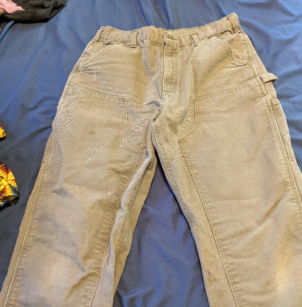 Men's Carhartt pants